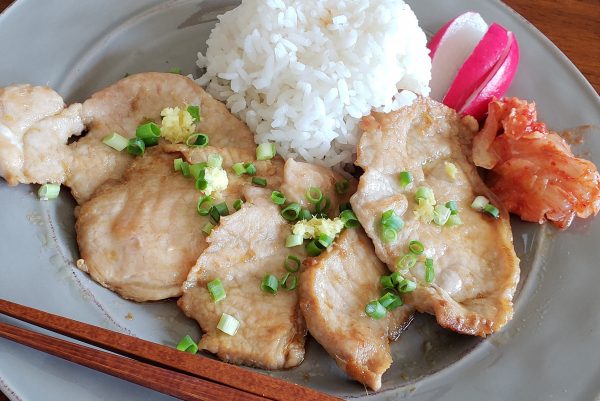 ginger pork, Japanese ginger pork, shogayaki, syogayaki