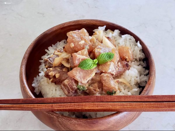 poke, poke bowl, homemade poke, homemade poke bowl