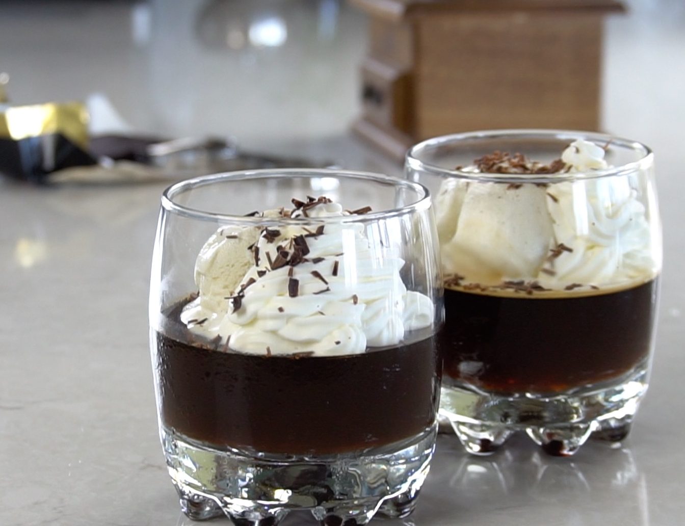 MangoMura コーヒーゼリー Coffee Jelly Recipe